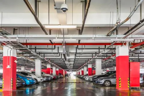 PARKING LOT Stock Photos
