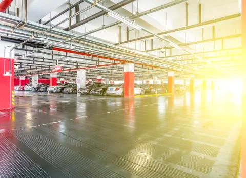 PARKING LOT Stock Photos