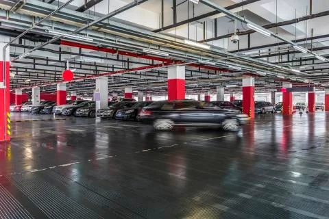PARKING LOT Stock Photos