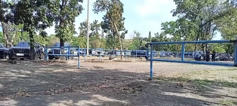 Parking Lot (RAW) Stock Footage 222964456