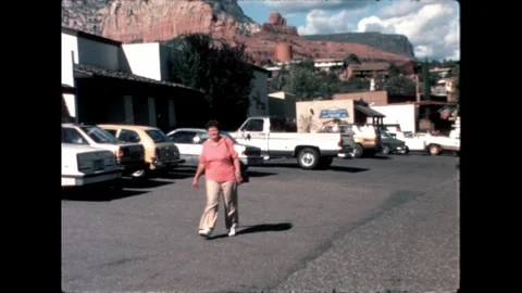 Parking Lot Scene Stock Footage 276291360