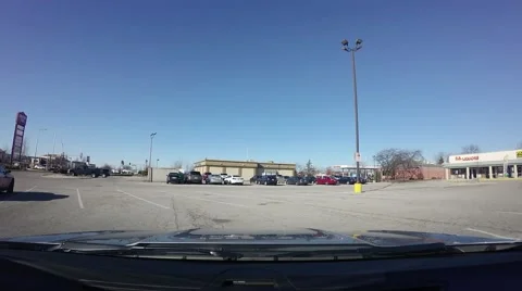 Parking Lot Time Lapse 2 스톡 동영상 63373592
