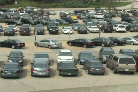 Parking Lot Time Lapse Vidéo 285084