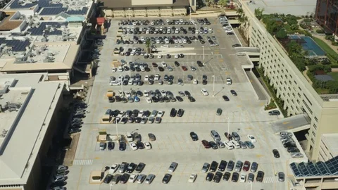 Parking lot time lapse 스톡 동영상 71431063