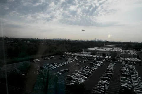 PARKING LOTS 스톡 사진