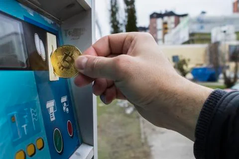 Parking machine Stock-Fotos