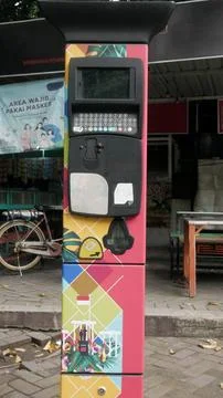 Parking Meter Machine Stock Photos