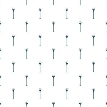 Parking meter minimal seamless repeating pattern 스톡 일러스트