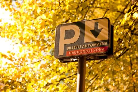 Parking meter Stock Photos