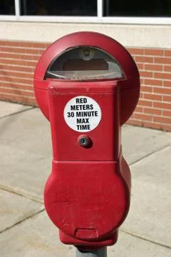 Parking Meter 스톡 사진