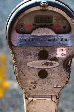 Parking meter Stock Photos