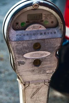 Parking meter Stock Photos
