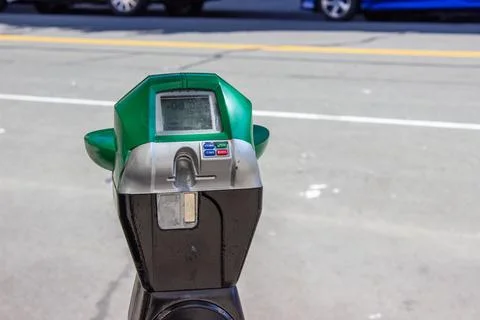 Parking Meter Stock Photos