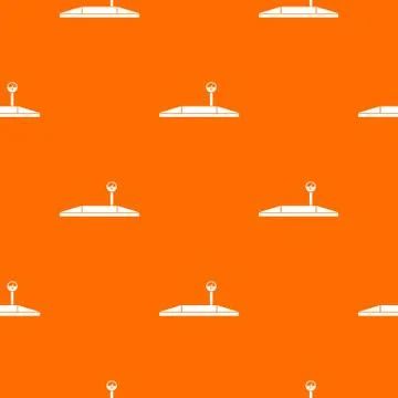 Parking scales pattern seamless Ilustración de archivo