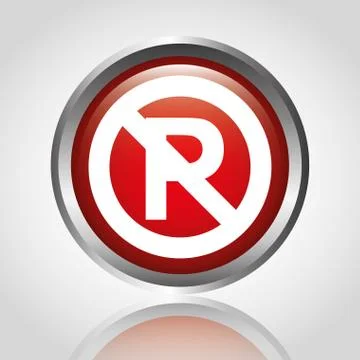 Parking sign design, vector illustration eps10 graphic Stock Illustration