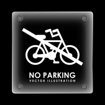 Parking sign design, vector illustration eps10 graphic Stock Illustration