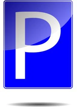 Parking sign Stock Illustration