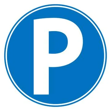 Parking sign Stock Illustration
