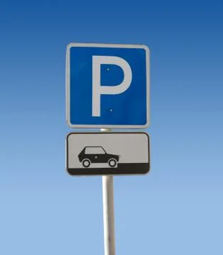 Parking sign 写真素材