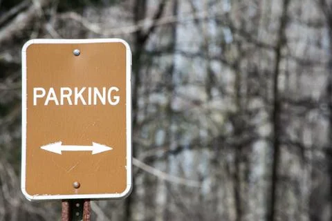 Parking sign Stock Photos