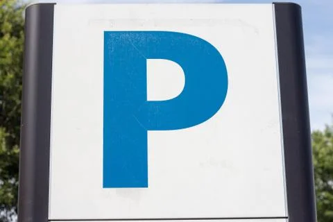 Parking sign Stock Photos