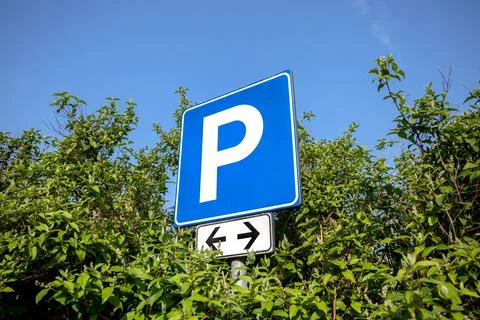 Parking sign Stock Photos