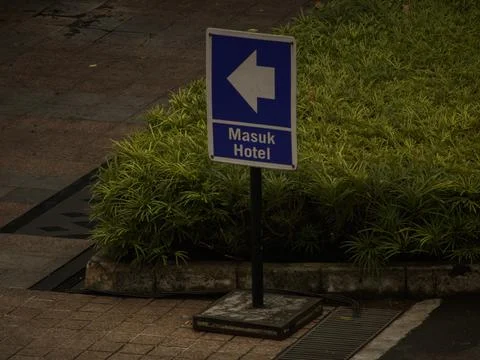 Parking Signboard Stock Photos
