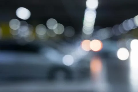 Parking space at Ikea Store , Mega Bangna Foto stock