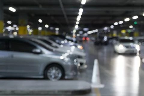 Parking space at Ikea Store , Mega Bangna Stock Photos