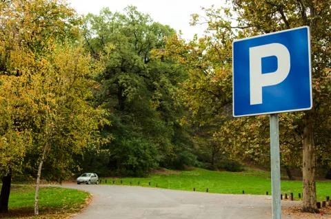 Parking space Stock Photos