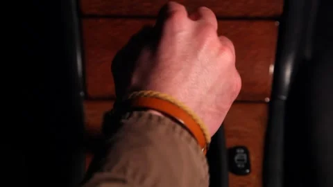 Parking at speed 3 Stock Footage 327867358