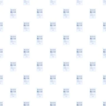 Parking ticket pattern for traffic fines and penalties Stock Illustration