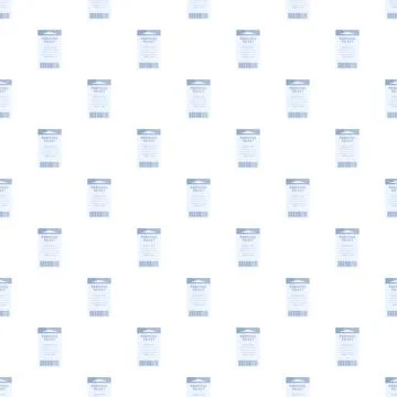 Parking ticket pattern for traffic fines and penalty concept 스톡 일러스트