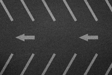 Parking top view asphalt background Stock Illustration