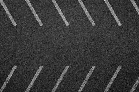 Parking top view asphalt background Stock Illustration