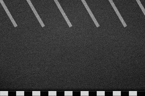 Parking top view asphalt background Stock Illustration