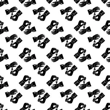 Parking valet car key pattern seamless vector イラスト素材