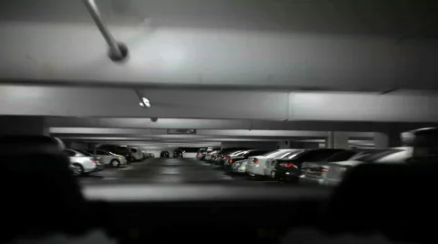 ParkingLotSpeed02 Stock Footage 443040