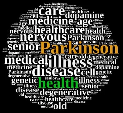 Parkinson. Stock Illustration