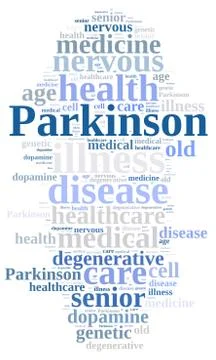 Parkinson. Stock Illustration