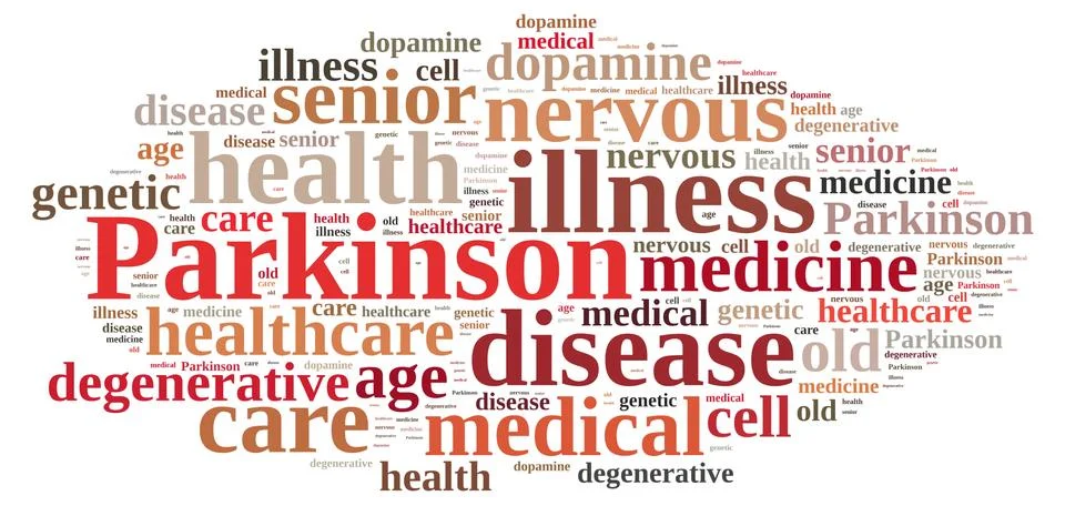 Parkinson. Stock Illustration