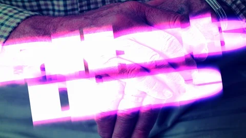 Parkinsons disease intro Stock Footage 123564518
