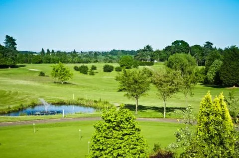 Parkland Foto stock