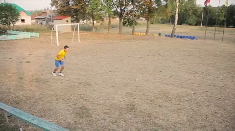 Parkour and Freerunning does a combo in slowmotion Stock Footage 63621974