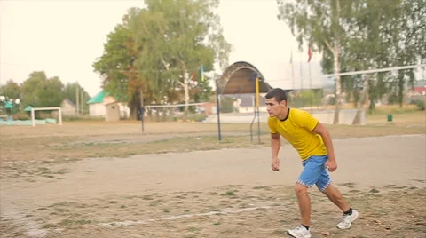 Parkour and Freerunning does a combo in slowmotion Stock Footage 63622914