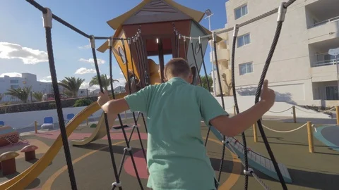 Parkour for beginners Stock Footage 115083745