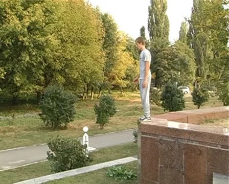 Parkour 스톡 동영상 8918086