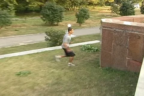 Parkour Stock Footage 8918122