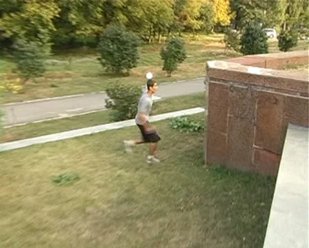 Parkour Stock Footage 8918149