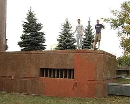 Parkour Stock Footage 8918204